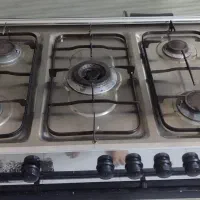 گاز 5شعله فردار|اجاق گاز و لوازم برقی پخت‌وپز|اصفهان, زهران|دیوار