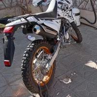 یک عدد پلاک موتور گم شده