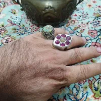 انگشتر کار دست  رکاب دار