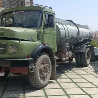 کامیون بنز باری