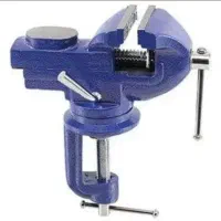 گیره رو میزی 70میلی متری گردان سندان دار