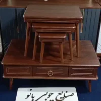 جلومبلی عسلی مدل ساده کلاسیک کد 2002 زیبا|مبلمان خانگی و میز عسلی|قم, قلعه کامکار|دیوار