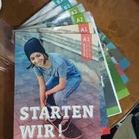 کتابهای A1 و A2 و B1  مجموعه Starten Wir