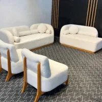 مبل محتشم بارسلون/لوبیایی/سوفا|مبلمان خانگی و میز عسلی|نظرآباد, رسالت|دیوار