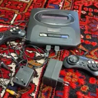 سگا همراه دودسته وآداپتور