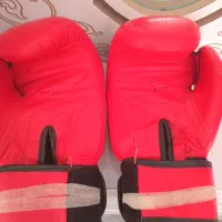 دست کش بوکس اصلی و کیسه|تجهیزات ورزشی|ملکشاهی, |دیوار