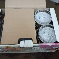 ظروف کریستال آکبند ژاپنی|ظروف سرو و پذیرایی|تهران, سید خندان (جلفا)|دیوار