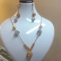 گردنی و گوشواره بدون اجرت