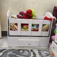 تخت و گهواره کودک تا ۳ سالگی