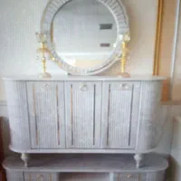 میز تلویزون تنها