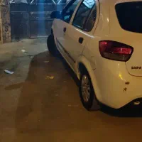 تیبا2 مدل 93 درحد.بدون رنگ.
