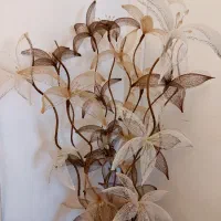 گل مصنوعی|گل مصنوعی|اراک, |دیوار