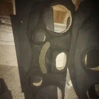 طاقچه سه بعدی  206 پنل صندوق پژو
