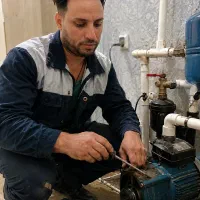 تاسیسات منزل نصب شیرآلات منزل روشویی لوله کشی