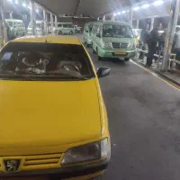 تاکسی خطی پونک ونک|خودرو سواری و وانت|قدس, شهر‌قدس|دیوار