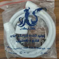 شلنگ توالت (دستشویی) فلزی و پلاستیکی|لوازم سرویس بهداشتی|کرمان, |دیوار