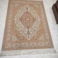 قالیچه طرح ابریشم