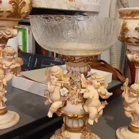 سرویس پذیرایی جنس سرامیک چینی طرح فرشته