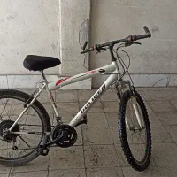 دوچرخه مارک پلیس سایز 26 تنه بلند
