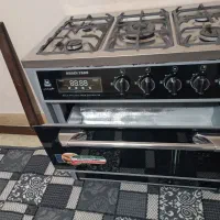 اجاق گاز پنج شعله در حد نو