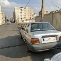 فروش یک دستگاه پراید 131 مدل 88 نقره ای