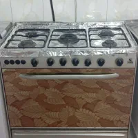 اجاق گاز پنج شعله