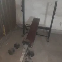 تخت پرس سینه|تجهیزات ورزشی|تهران, شهرک غزالی|دیوار