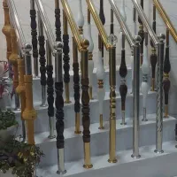 نرده استیل و استاتیک