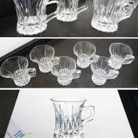 چند دست استکان و چایخوری