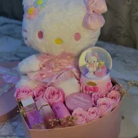 پک کادو روزدختر باکس هدیه عروسک ماگ