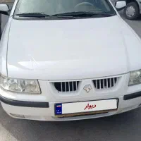 سمند LXمدل ۹۰ دوگانه کارخانه