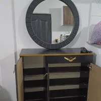 جاکفشی و میز تی وی و جلو مبلی و ۳عدد عسلی