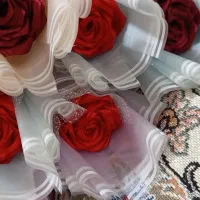 گل روبانی تک شاخ برای روز پدر