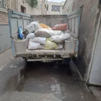 نخاله باکارگر750سیمان آجر گچ ماسه تحویل1300