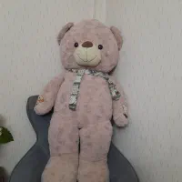 عروسک خرسی  صورتی