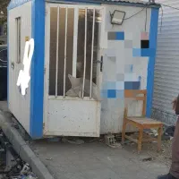 کانکس ۶متری نگهبانی سالم|مصالح و تجهیزات ساختمان|دهگلان, |دیوار