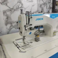 چرخ خیاطی صنعتی جک مدل F12 گارانتی فعال شرکت جک