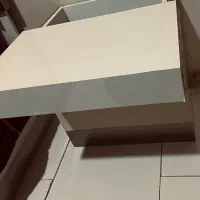 یک عدد پاتختی و صندلی آرایش|تخت و سرویس خواب|تهران, سلسبیل شمالی|دیوار