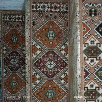 گلیم پله|گلیم، جاجیم، گبه|طرقبه, |دیوار