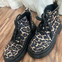 نیم بوت پلنگی