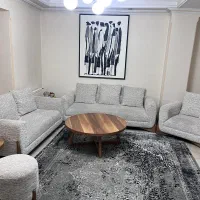 مبل راحتی ۷ نفره / کامل نو