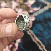 انگشتر نقره|کلکسیون اشیاء عتیقه|کرمانشاه, |دیوار