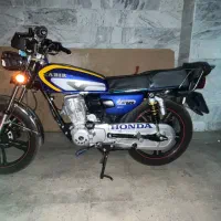 موتور طرح هندا ۲۰۰کبیر|موتورسیکلت|تهران, باغ خزانه|دیوار