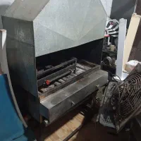 کباب پز گازی  دو شعله