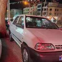 پراید مدل ۹۶ / شاسی بدون ضربه / کم کار ، خوش رخ