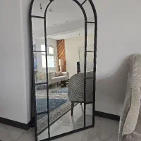 آینه قدی شیک و پایه دار محکم