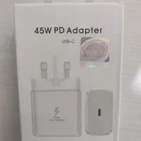 آداپتور ۴۵ وات اصلی سامسونگ تایپc