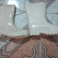 چکمه نو جنس بسیار ضخیم