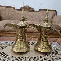 دو عدد دله قهوه قریشی ساخت امارات