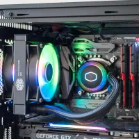 خنک کننده پردازنده Cooler Master ML120r rgb